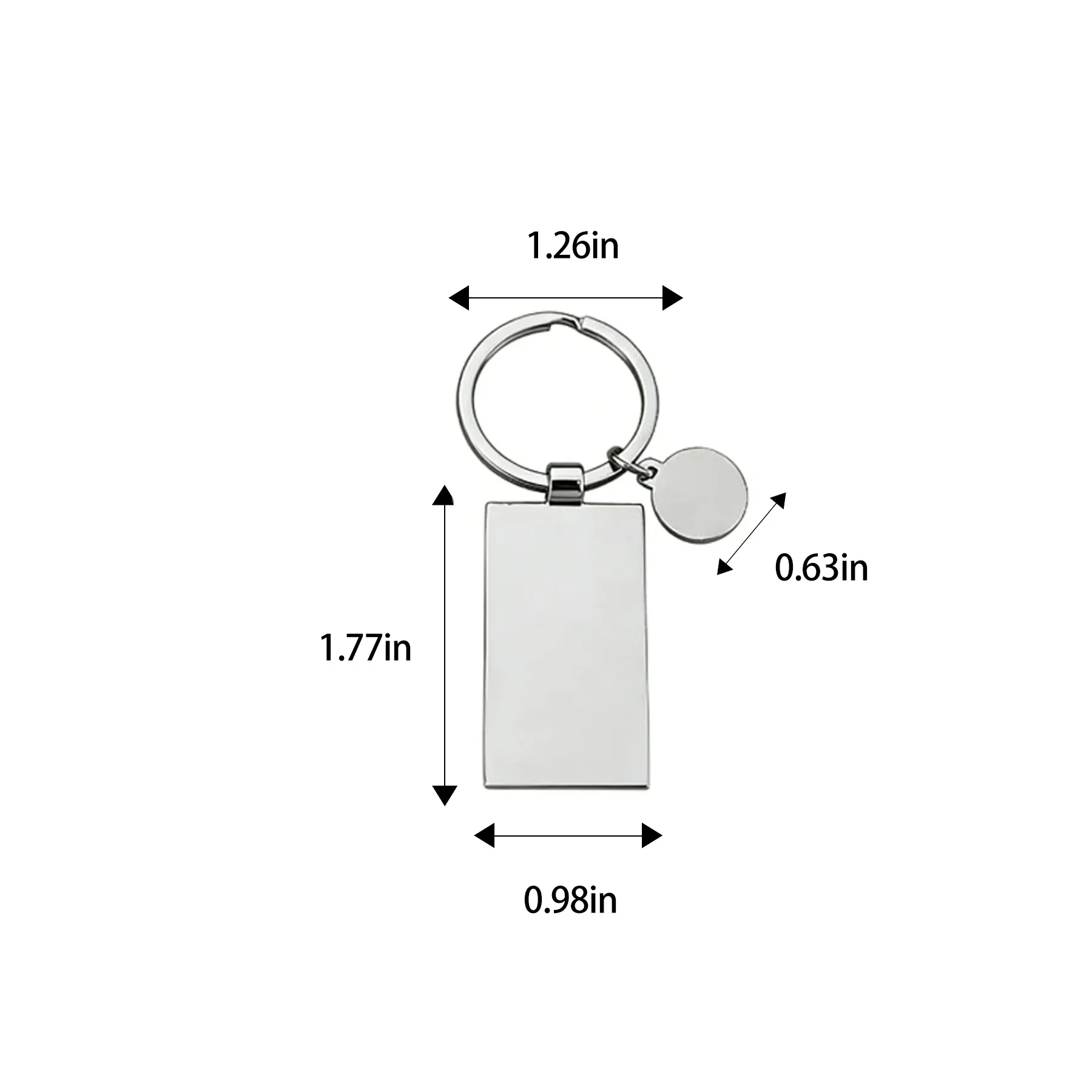 Custom World Cup Soccer Ball Keychain In Stainless Steel - Image 2