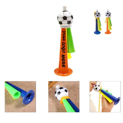 Plastic Cheering Horn For Soccer Games And Fan Events