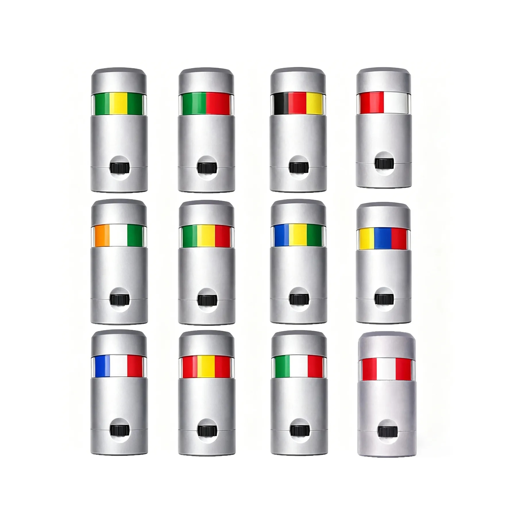 Water Based Soccer Fan Face Paint Sticks For Events - Image 3