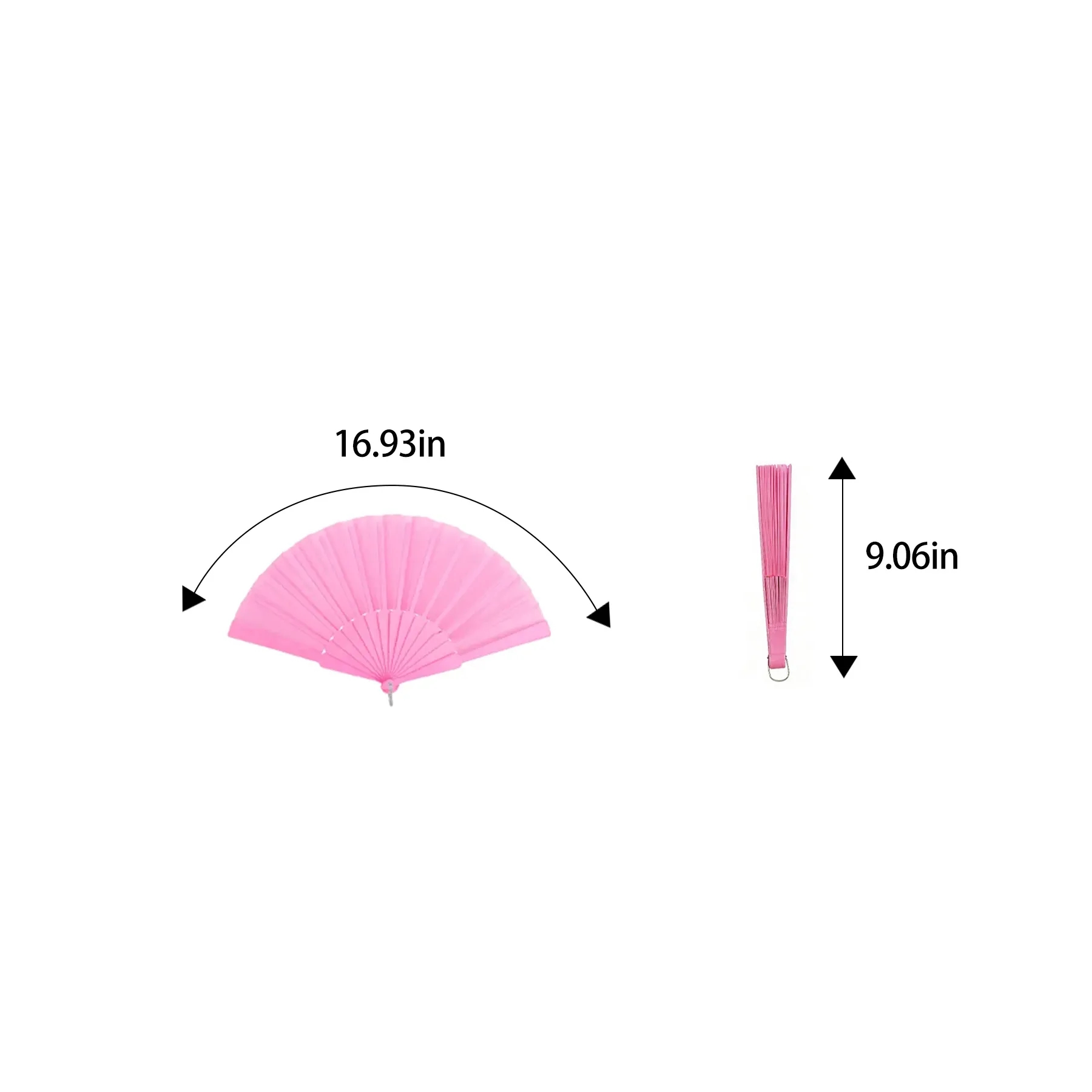 Full Color Folding Hand Fan For World Cup Campaigns - Image 2