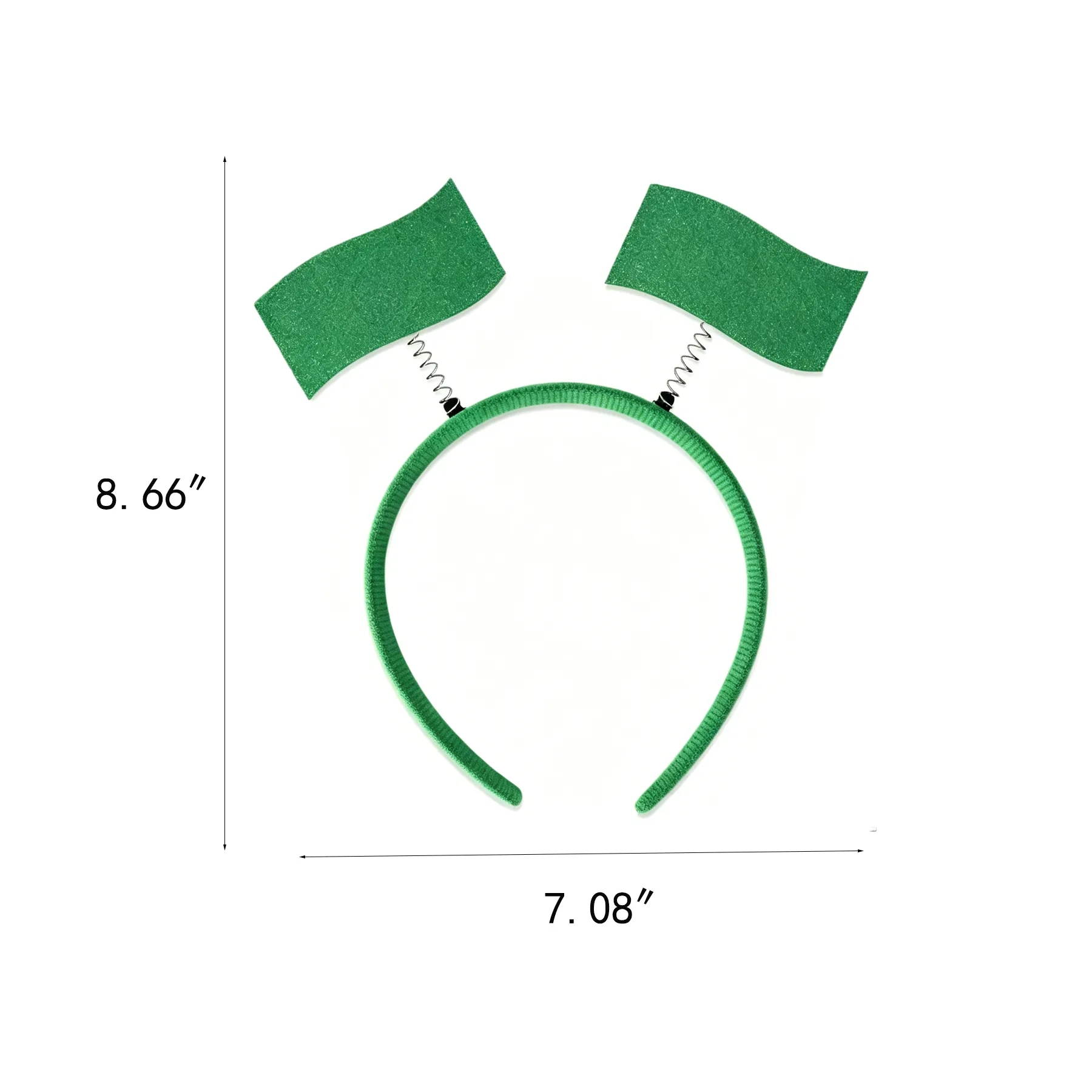 Felt Soccer Fan Headband For Game Day Parties - Image 2