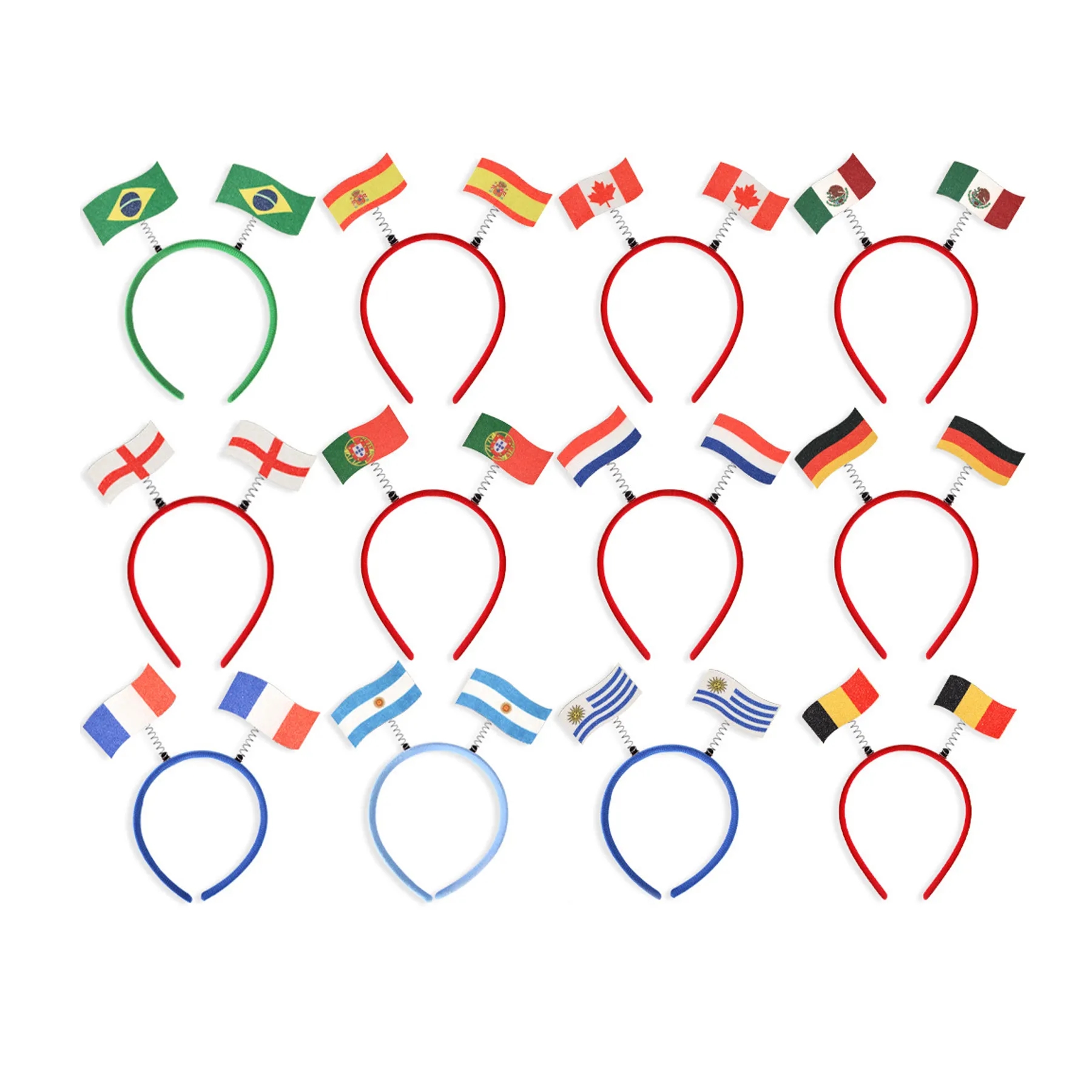 Felt Soccer Fan Headband For Game Day Parties - Image 3