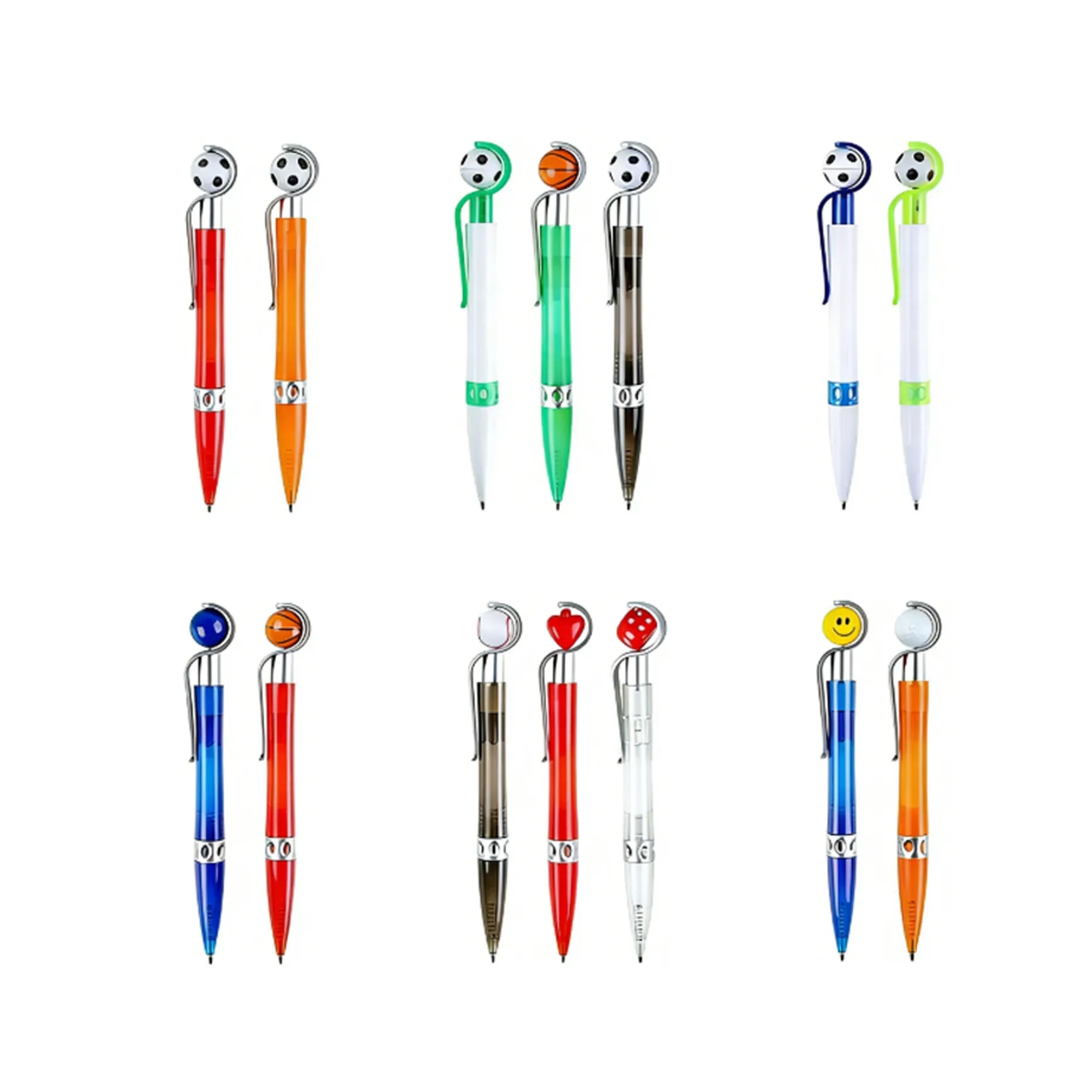 Soccer Ballpoint Pen For Sports Events And Giveaways - Image 3