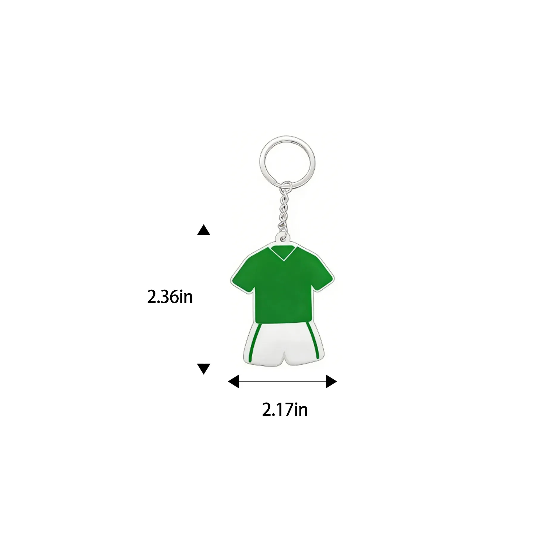 PVC Jersey Keychain For Soccer Fans And Giveaways - Image 2