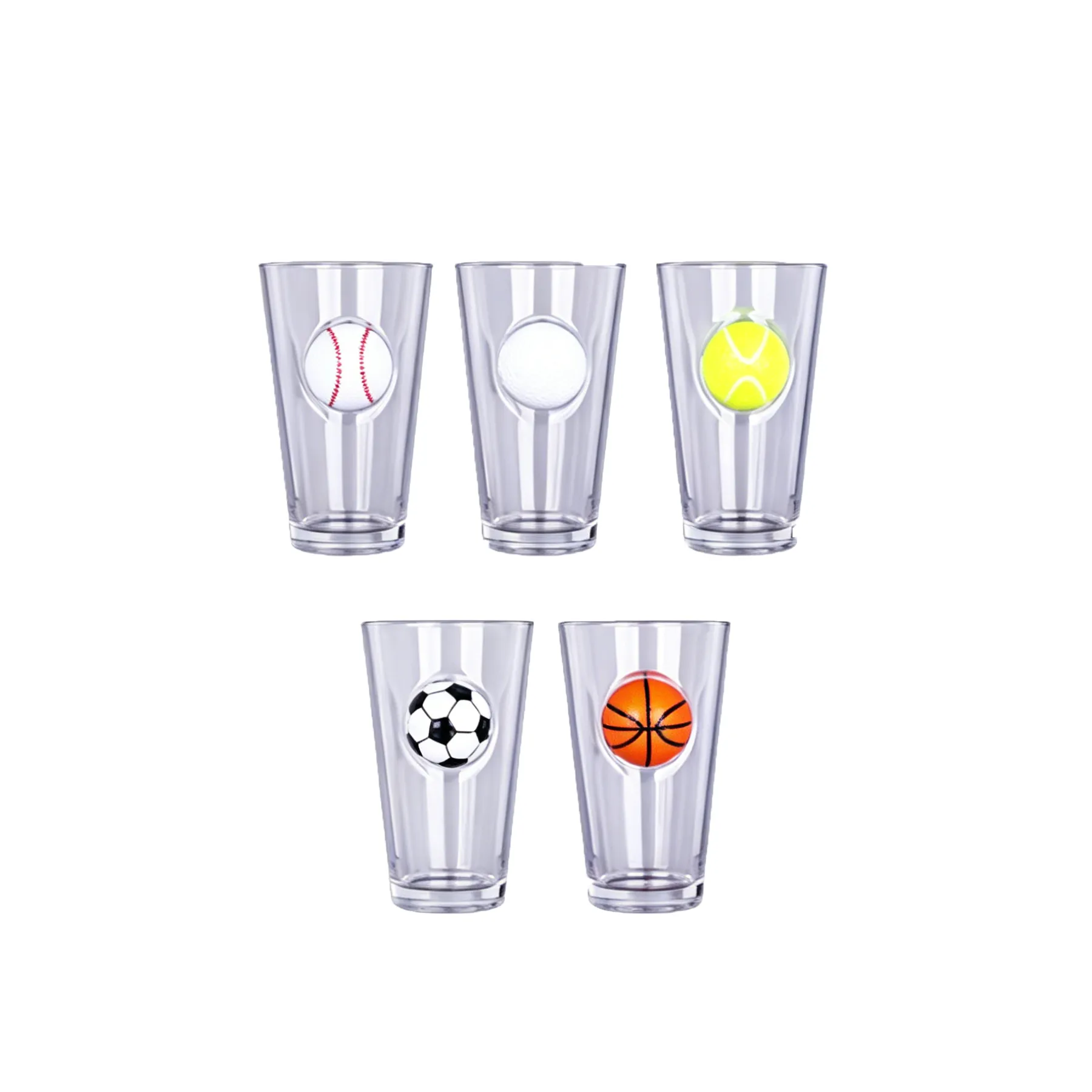 Custom 430ML Soccer Ball Beer Glass For Fan Party Drinks - Image 3