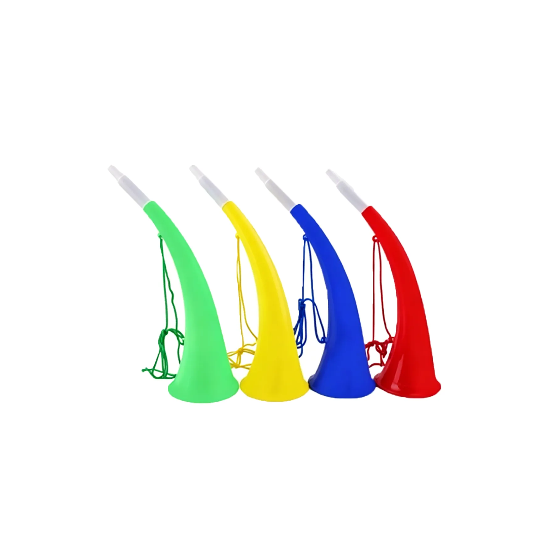 Plastic Sports Cheering Horn W/ String - Image 3