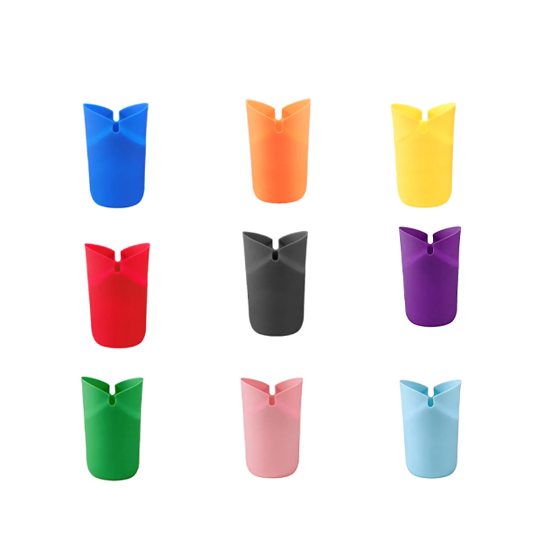 Foldable Silicone Popcorn Bowl For Game Night Snacks - Image 3