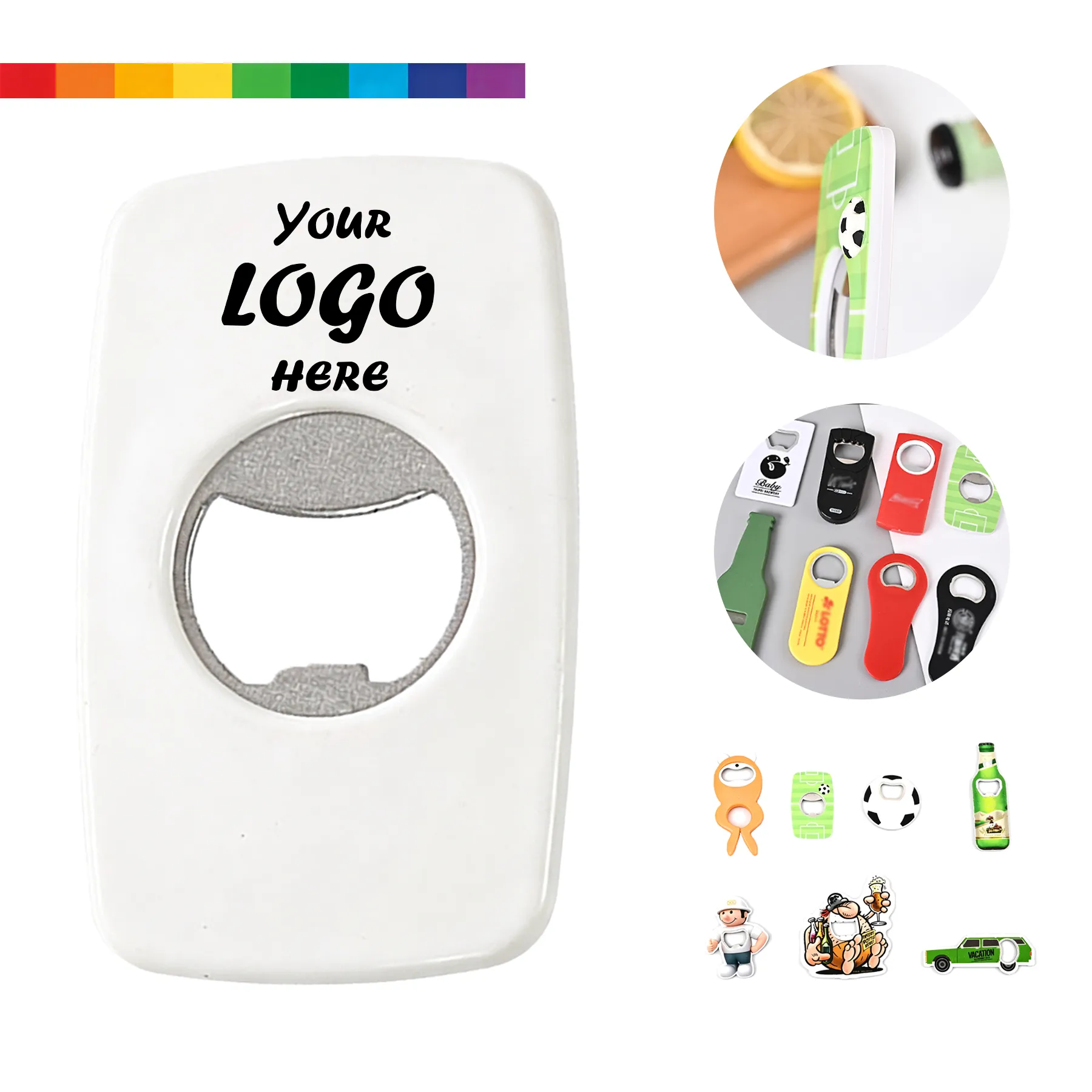Football Soccer Basketball Court Field Bottle Opener