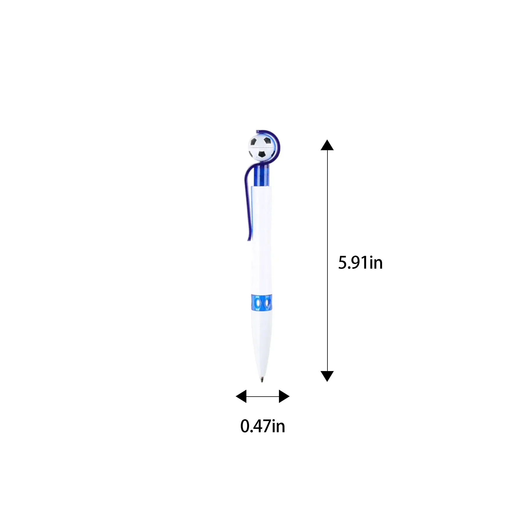 Soccer Ballpoint Pen For Sports Events And Giveaways - Image 2