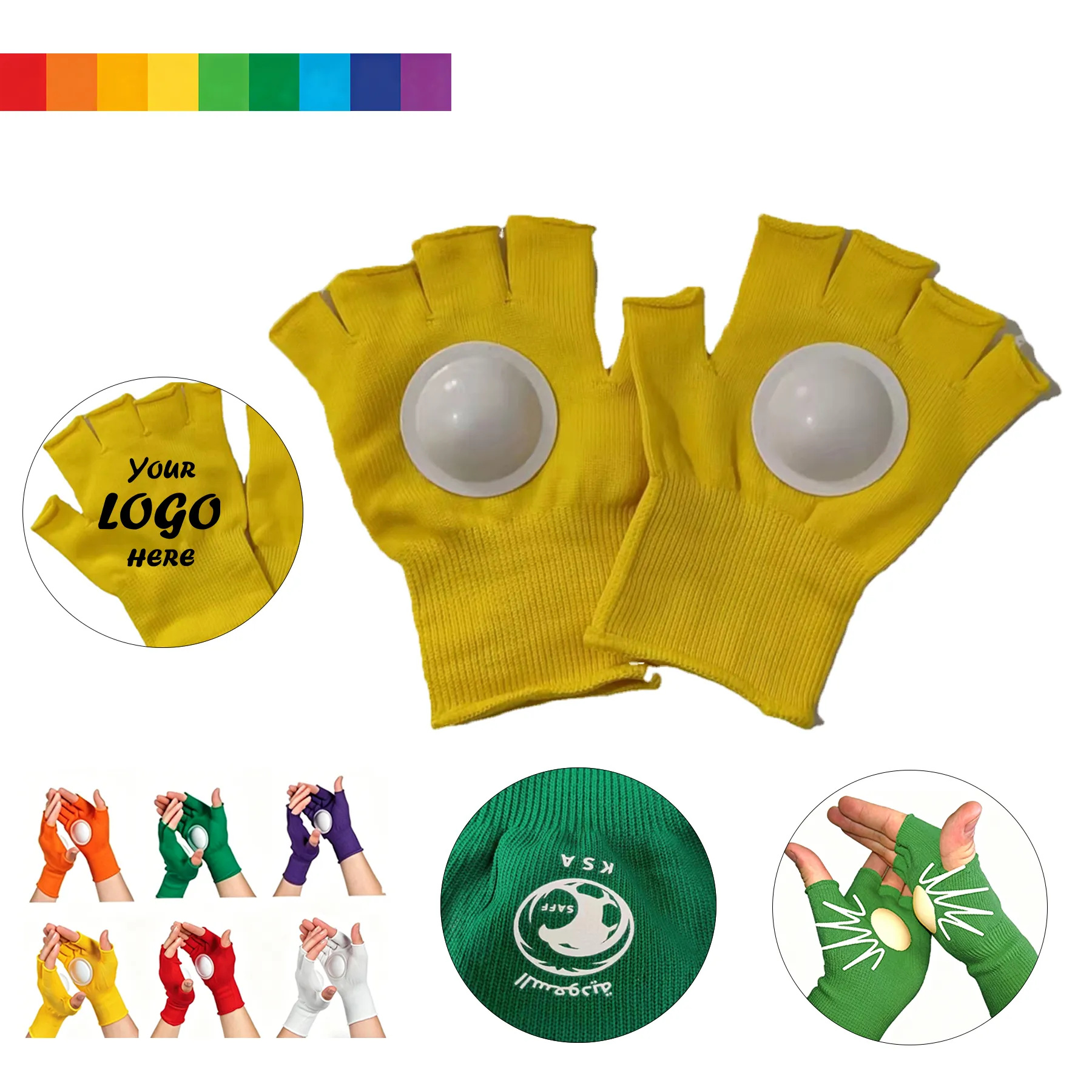 Hand Clapper Cheering Gloves For Sports Fan Events