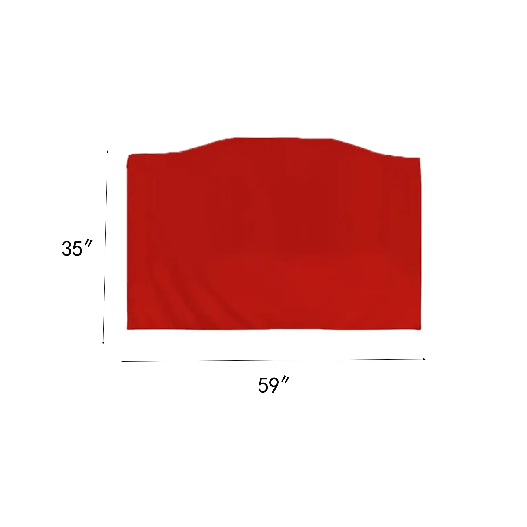 Custom Wearable Flag Cape With Sleeves For Fan Events - Image 2