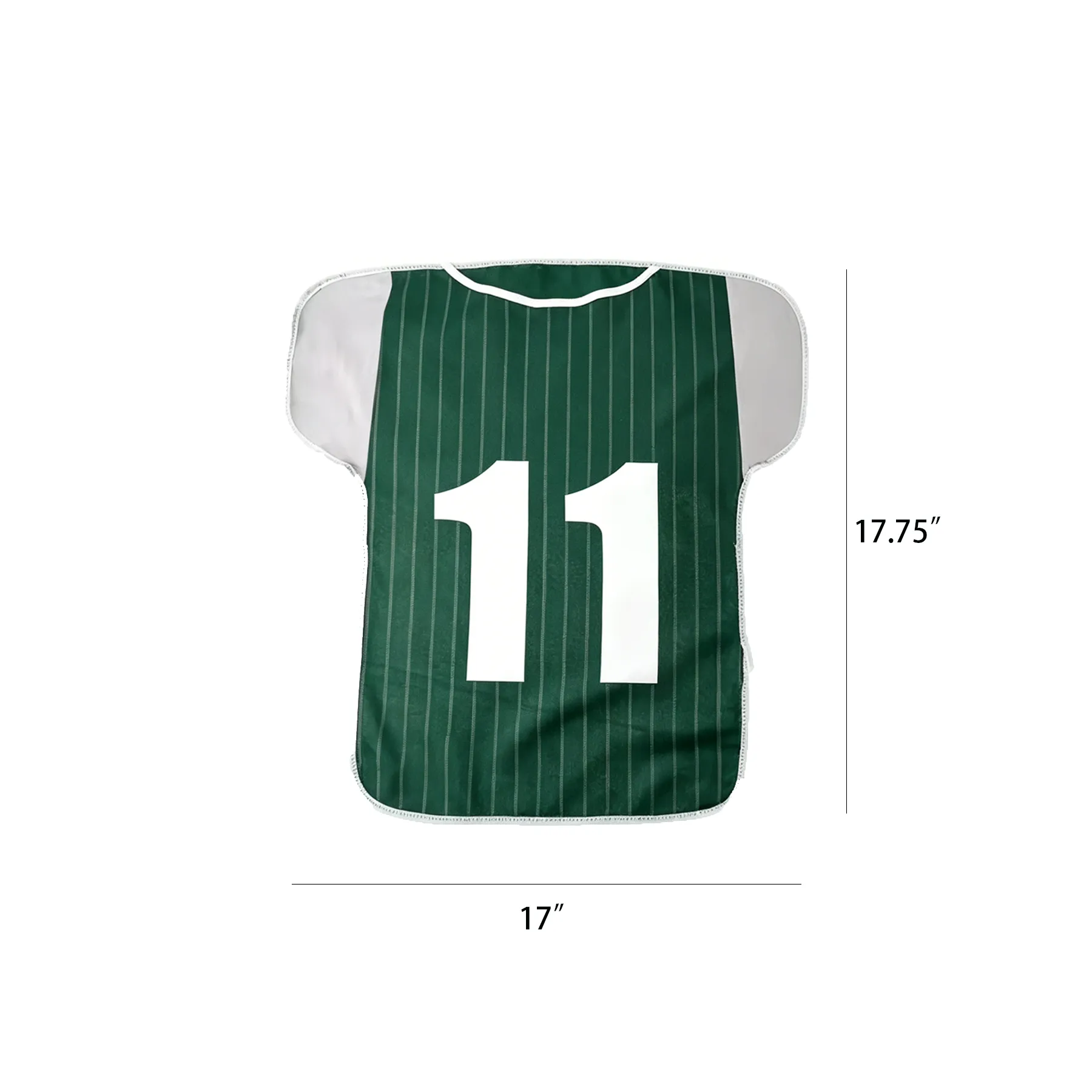 Custom Jersey Shape Rally Towel For Sports Fan Events - Image 2