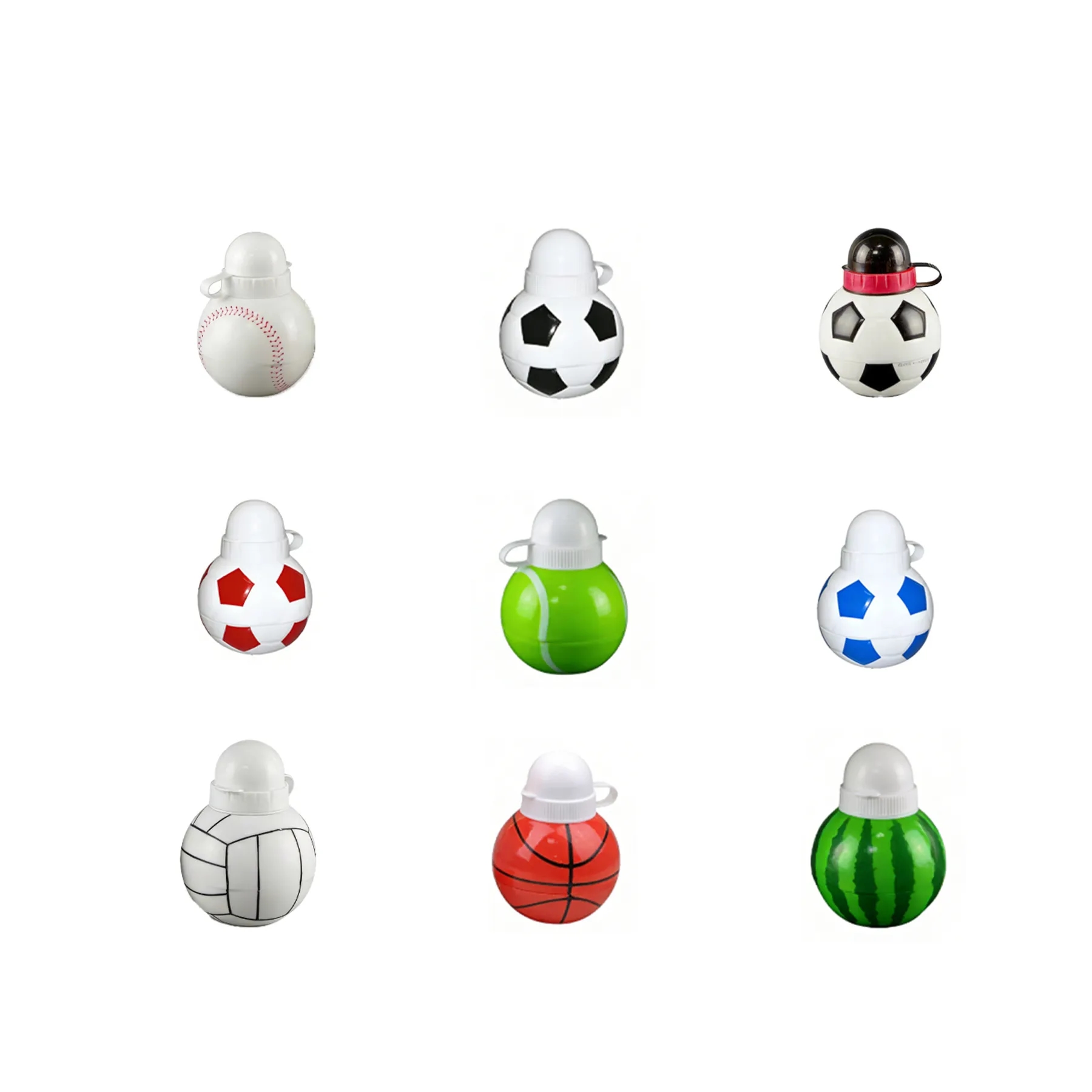 Collapsible Football Water Bottle For Outdoor Events - Image 3