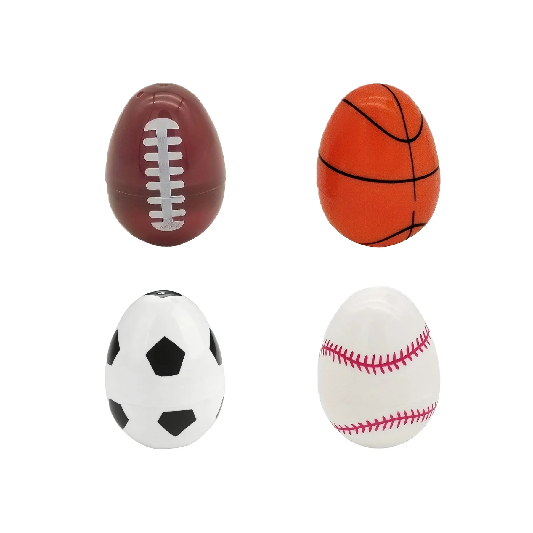 Fillable Sports Egg Containers For Easter Party Favors - Image 3