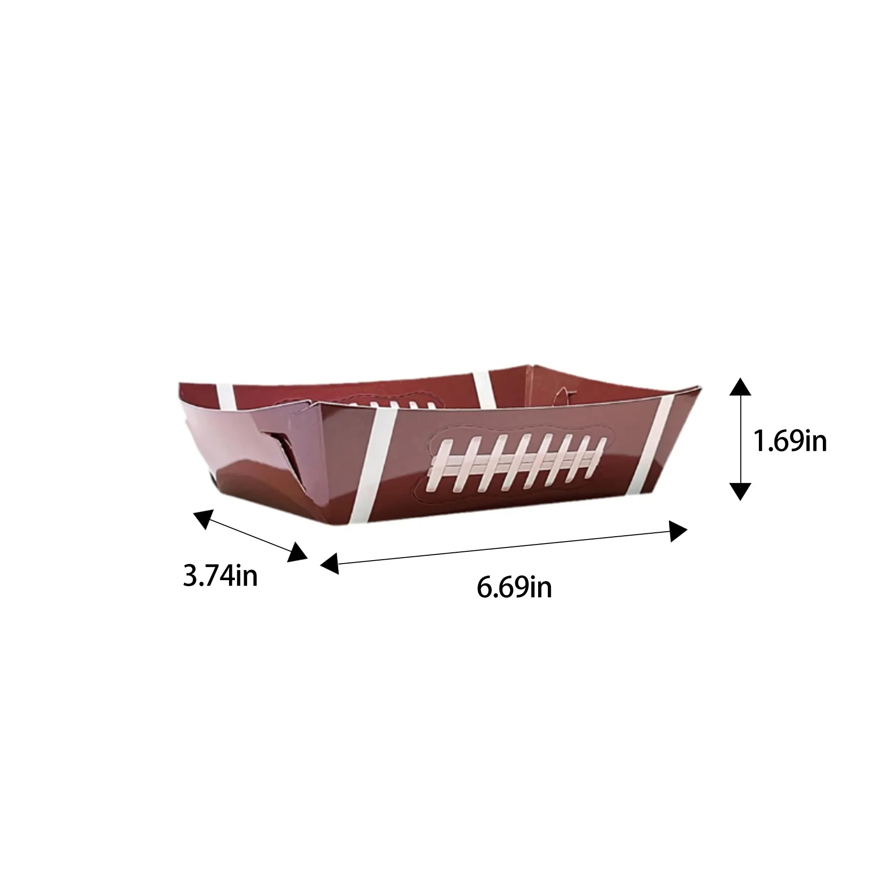 Full Color Paper Snack Box For Fries And Party Treats - Image 2