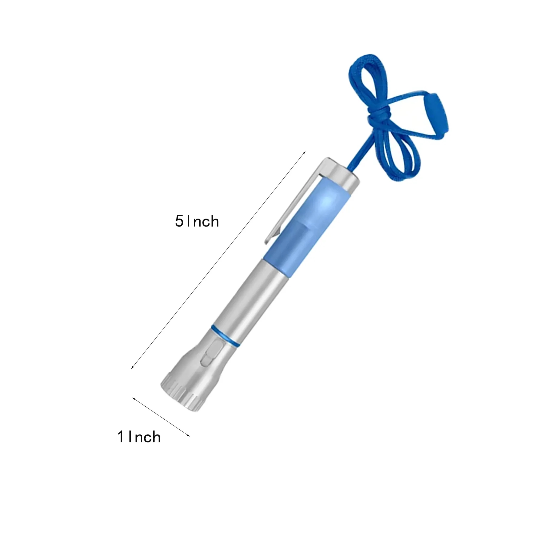 LED Flashlight Pen With Breakaway Neck Cord For Events - Image 2
