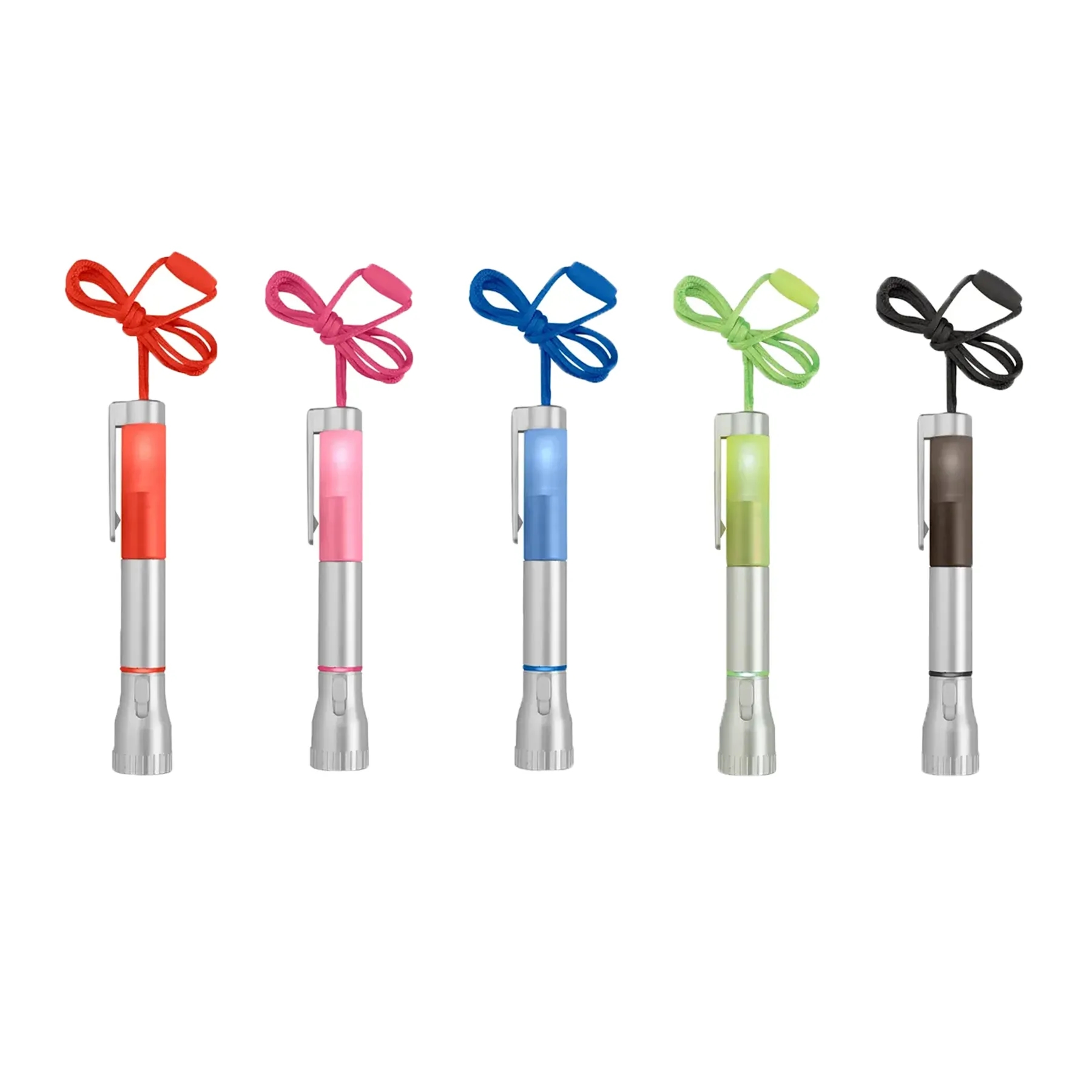 LED Flashlight Pen With Breakaway Neck Cord For Events - Image 3