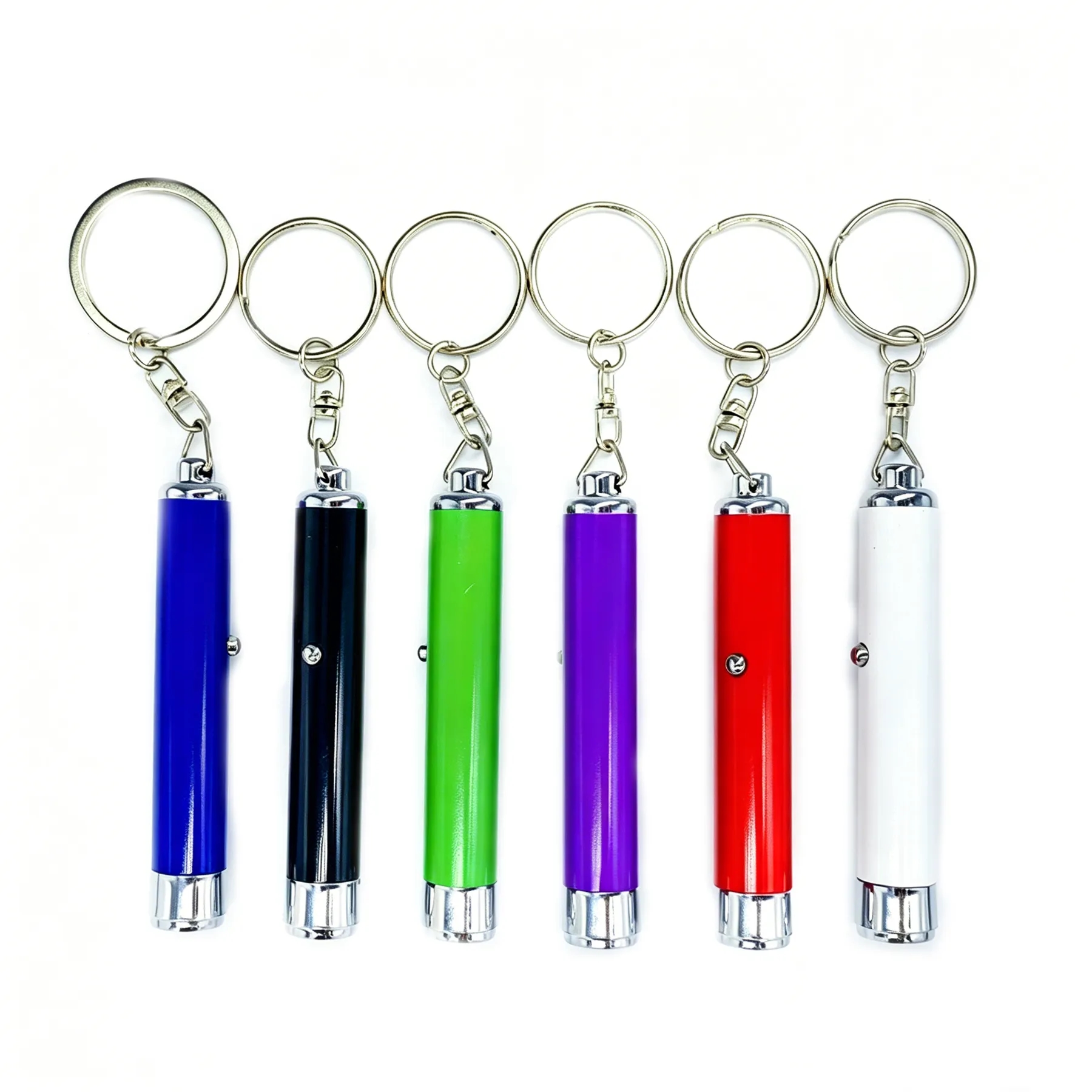 Custom LED Logo Projector Keychain Flashlight For Events - Image 3