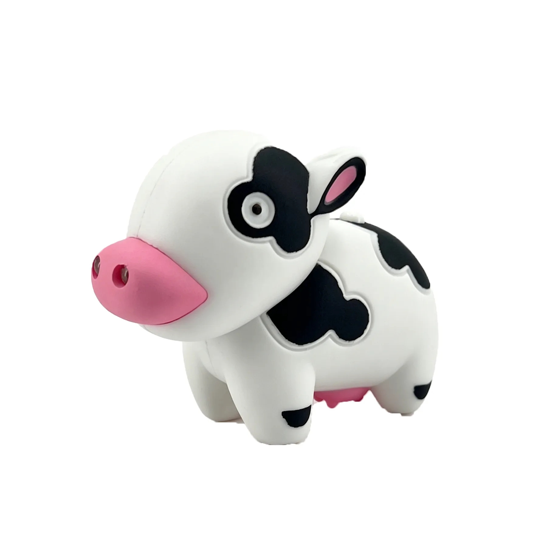 Cow LED Sound Keychain With Snap Hook For Farm Events - Image 3