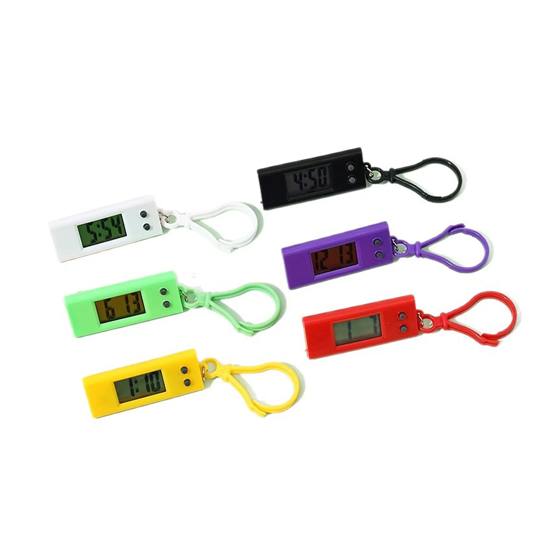 Mini Digital Timer Keychain For Study And Outdoor Use - Image 3