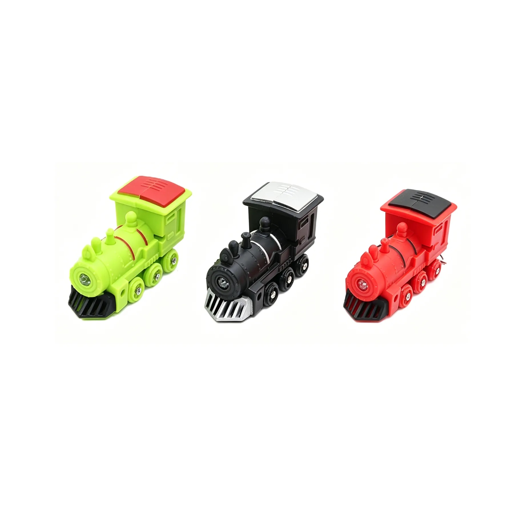 Train LED Sound Keychain With Snap Hook For Kids Events - Image 3