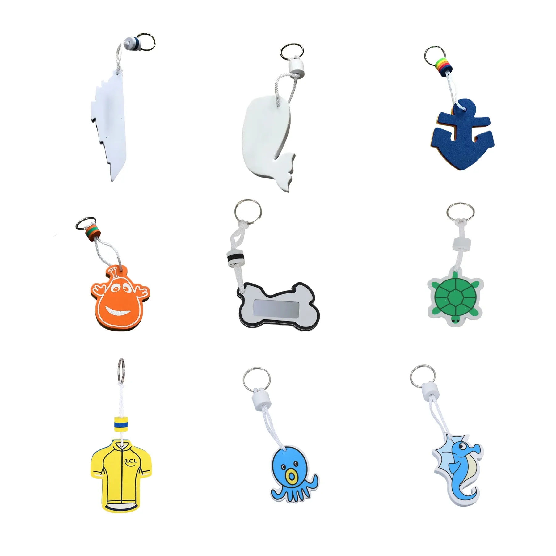 Custom EVA Floating Keychain For Beach And Boat Gifts - Image 3