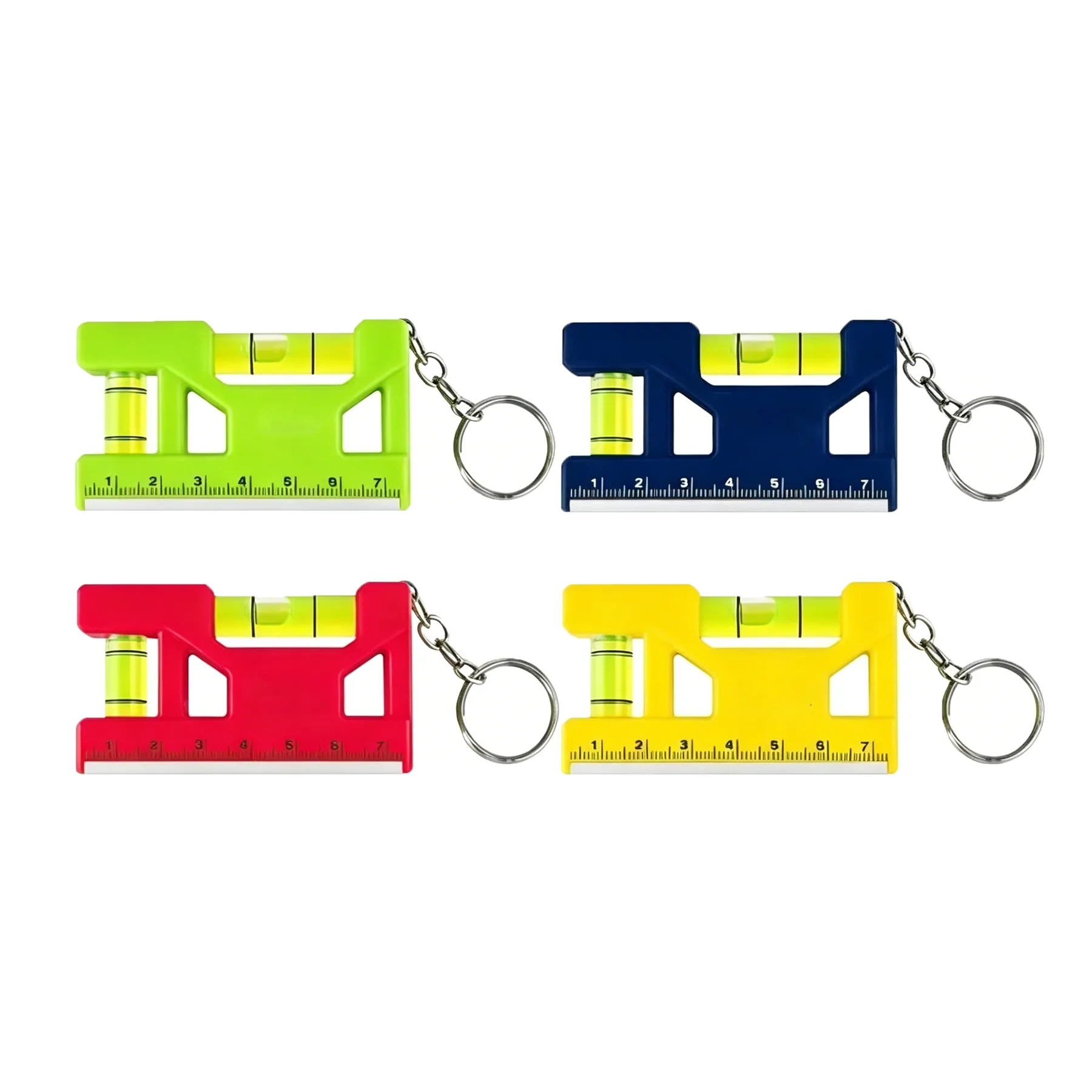 Mini Level Ruler Keyring With Magnetic Base For Tools - Image 3