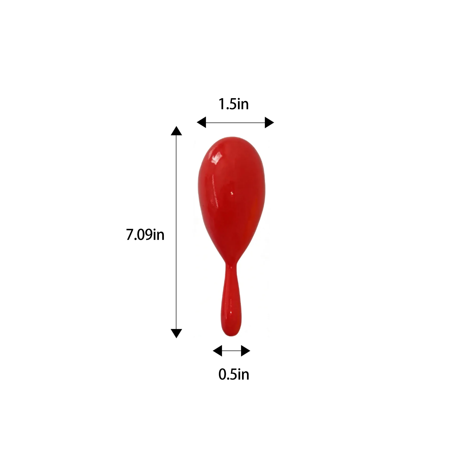 Mini Plastic Maracas For Party Favors And Event Fun - Image 2