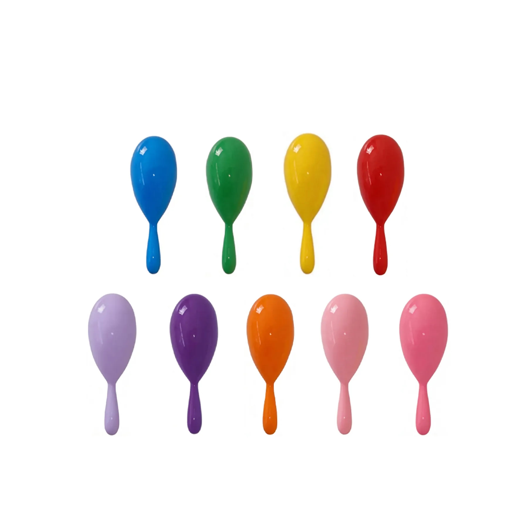 Mini Plastic Maracas For Party Favors And Event Fun - Image 3