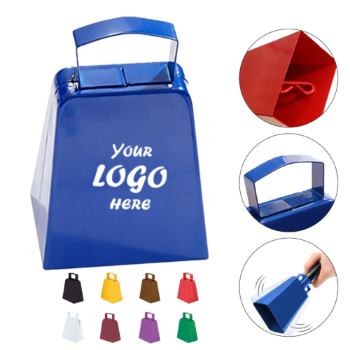 Four Inch Sports Cowbell For Team Spirit Event Noise