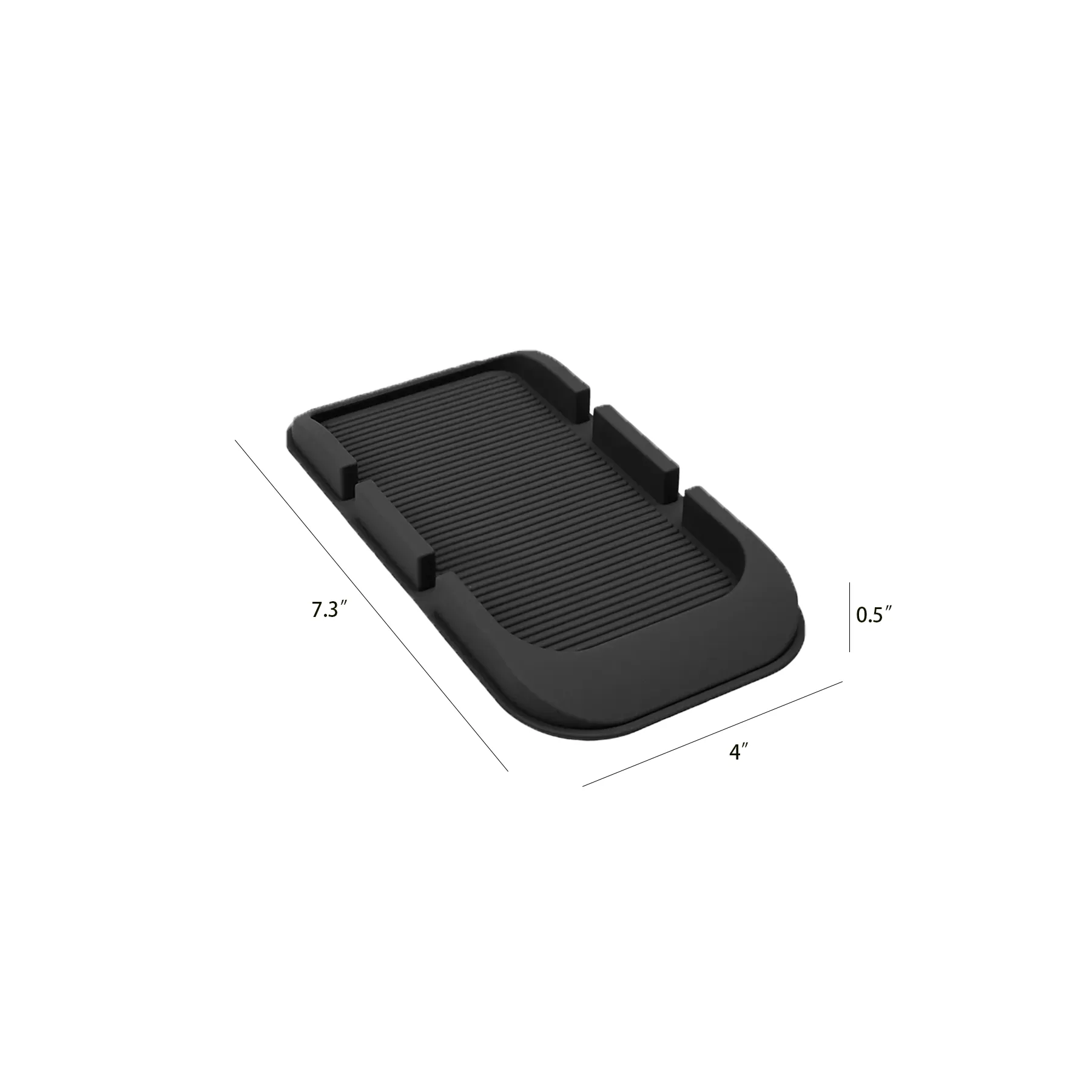 Anti Slip Silicone Dashboard Phone Holder For Cars - Image 2