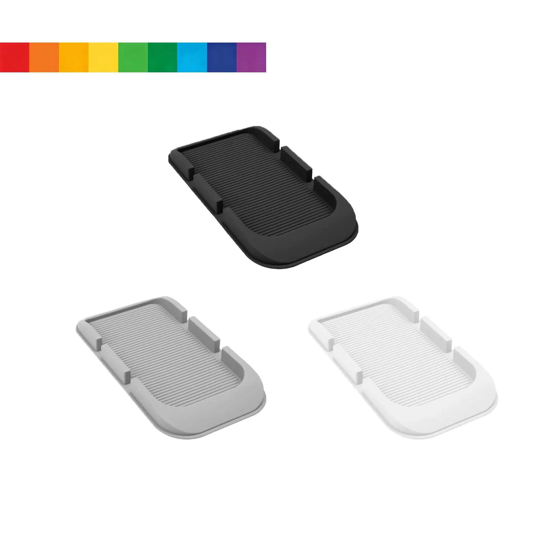 Anti Slip Silicone Dashboard Phone Holder For Cars - Image 3