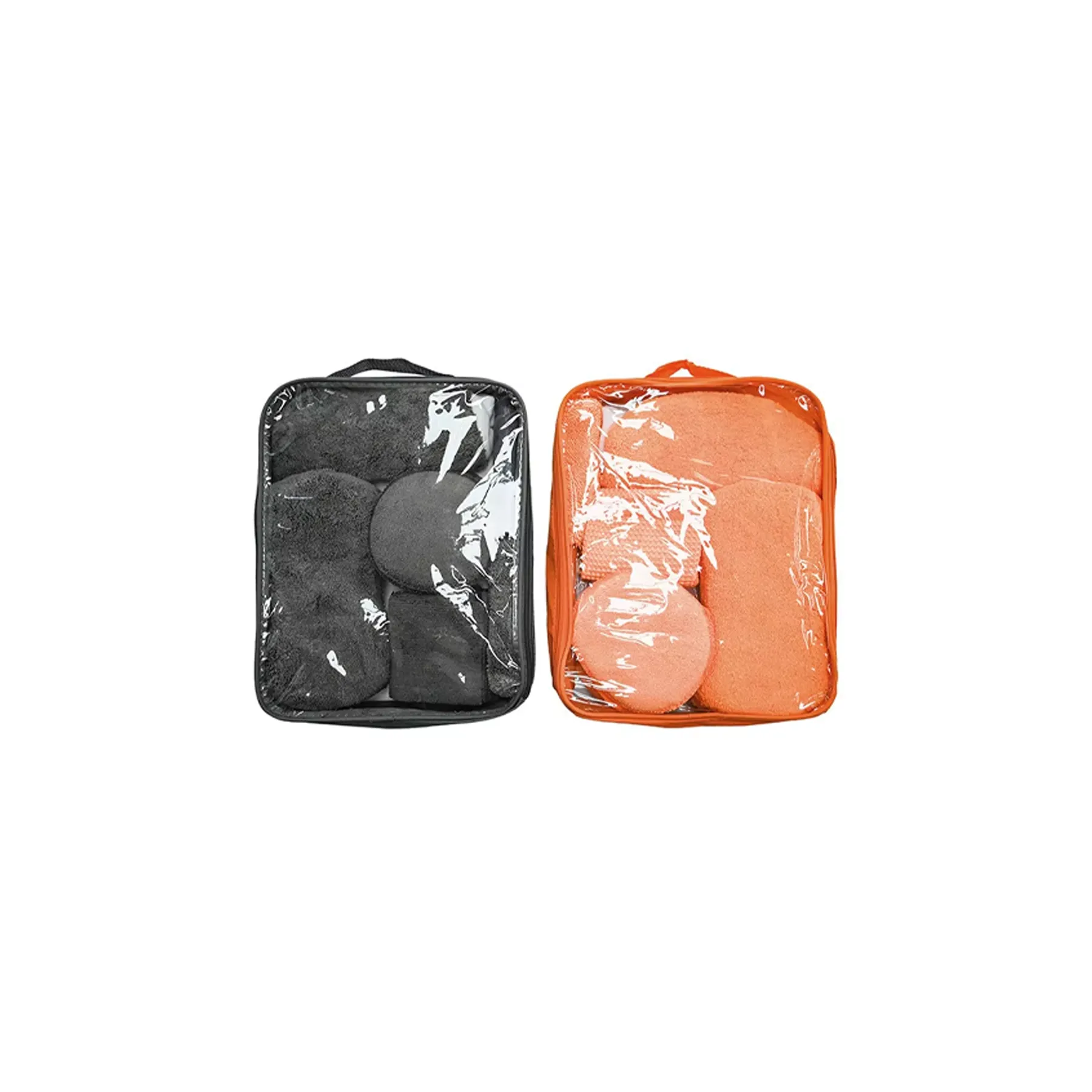 Complete Nine Piece Car Wash Detail Kit In Oxford Pouch - Image 3