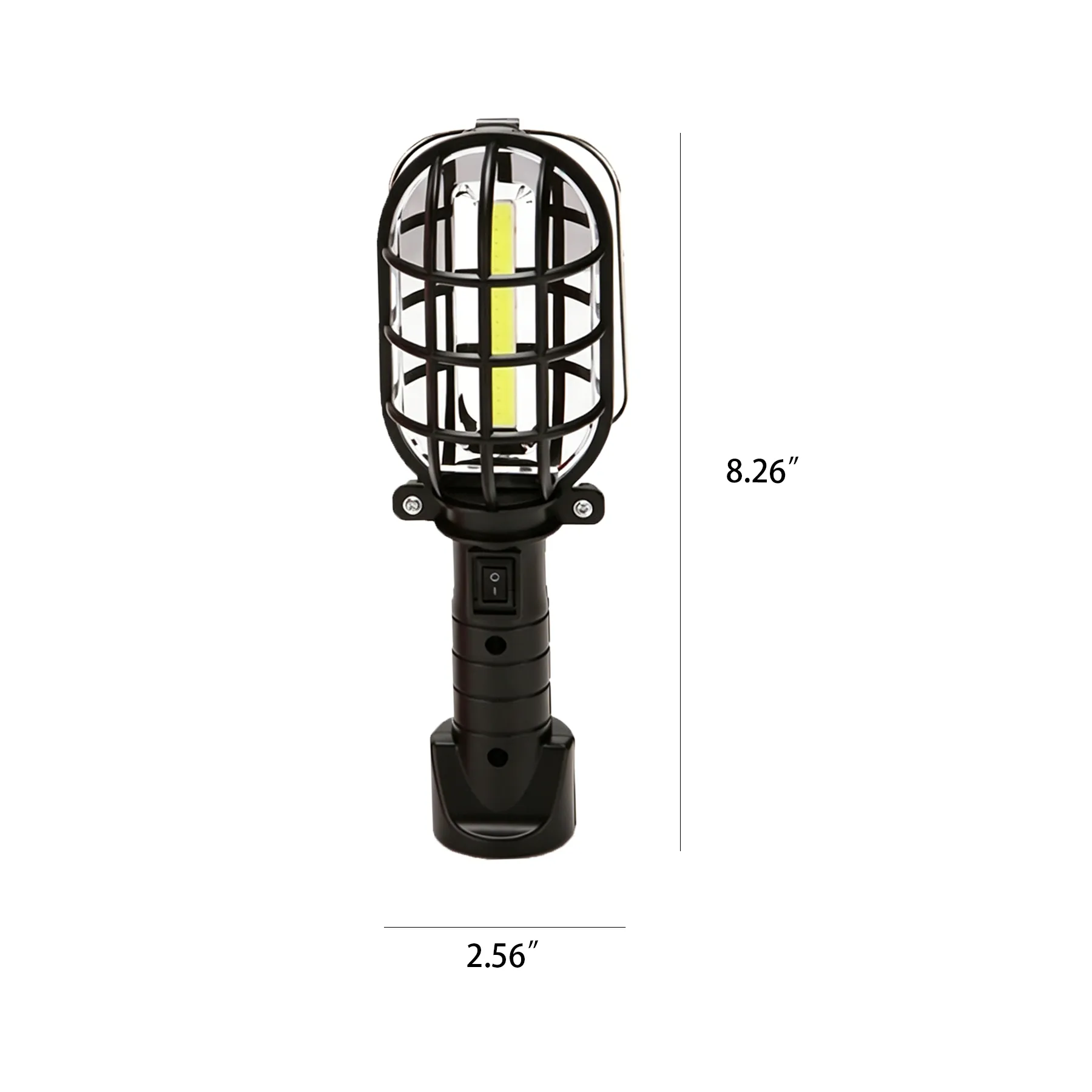 Rechargeable Magnetic COB Worklight With Hook Base - Image 2
