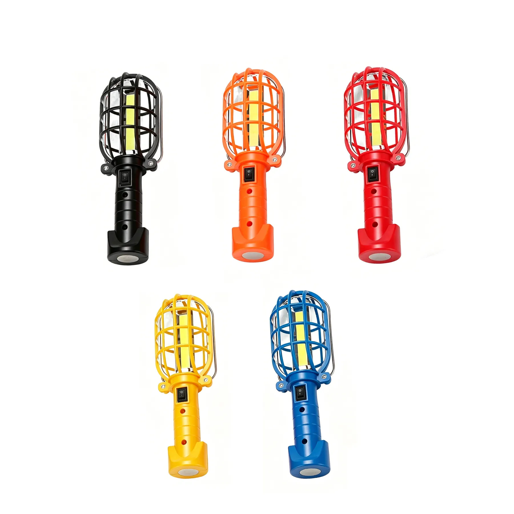 Rechargeable Magnetic COB Worklight With Hook Base - Image 3