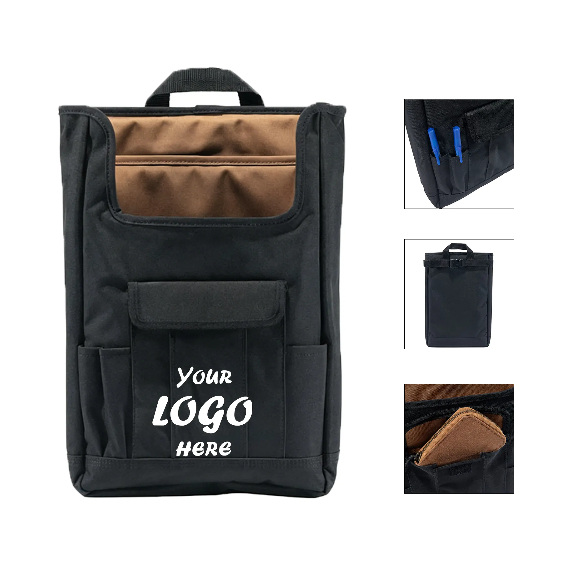 Recycled rPET Car Organizer For Vehicle Seatback Storage