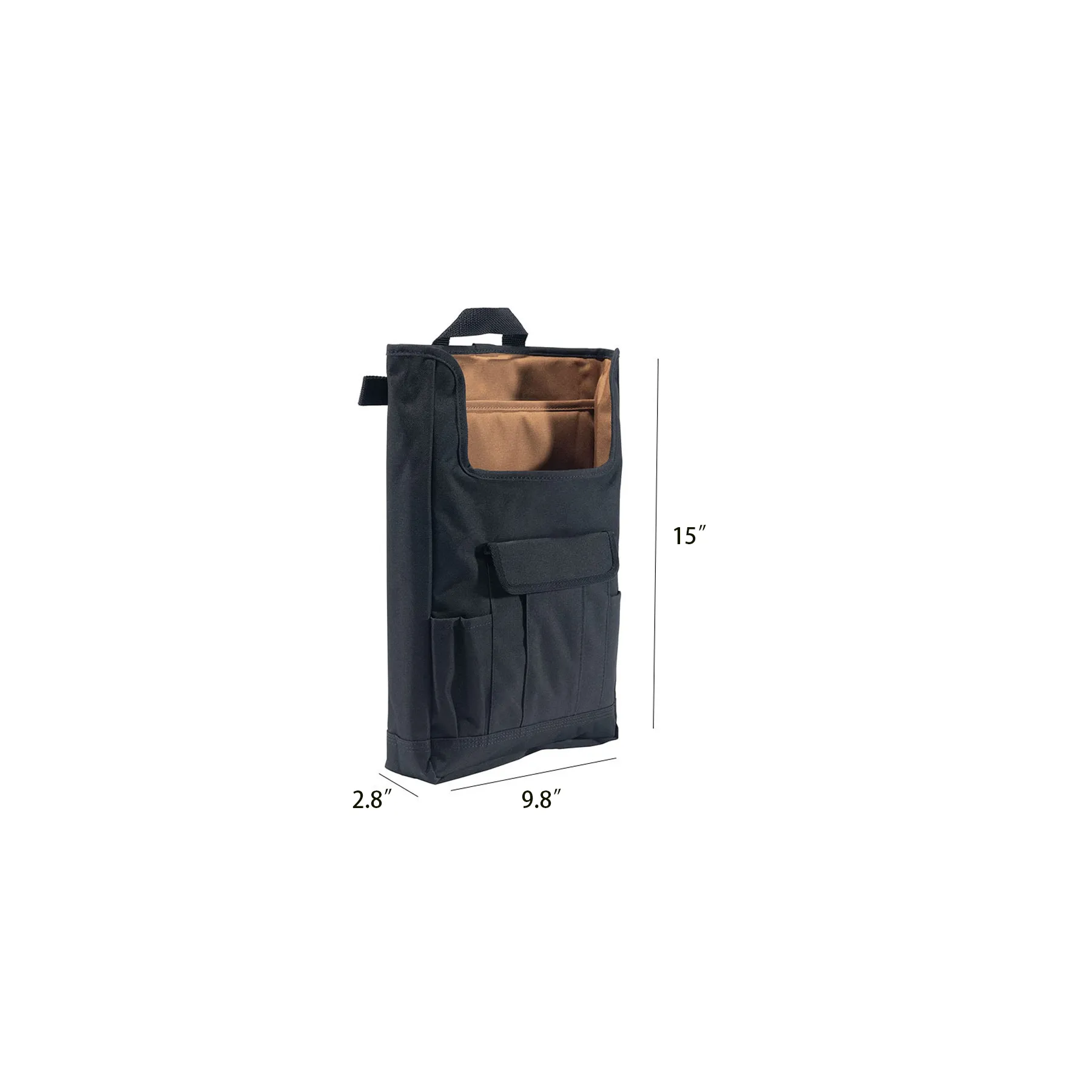 Recycled rPET Car Organizer For Vehicle Seatback Storage - Image 2