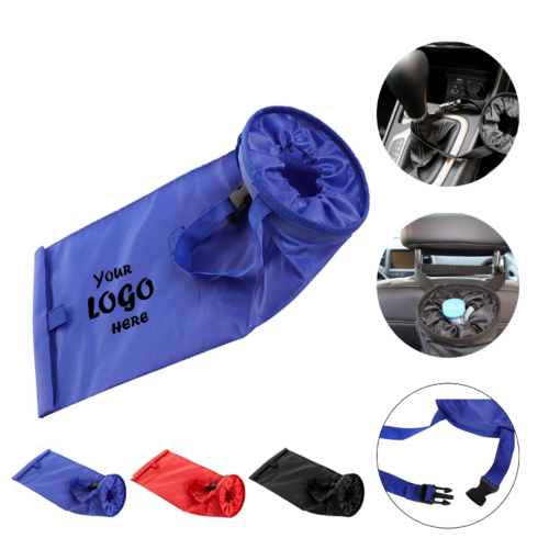 Oxford Car Trash Bag Organizer For Clean Vehicle Interiors