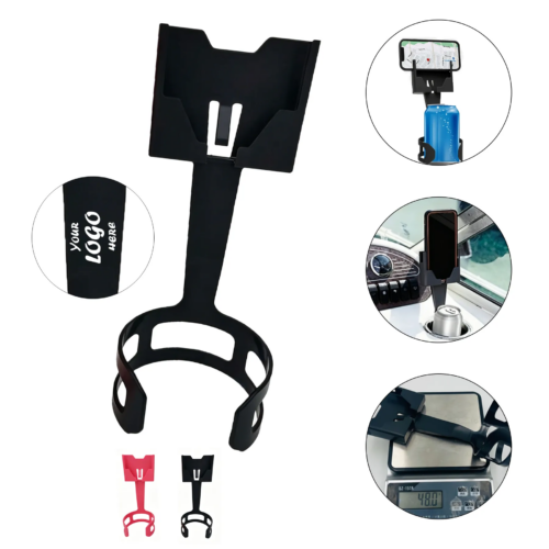 Cup Holder Phone Seat Mount For Hands Free Car Viewing