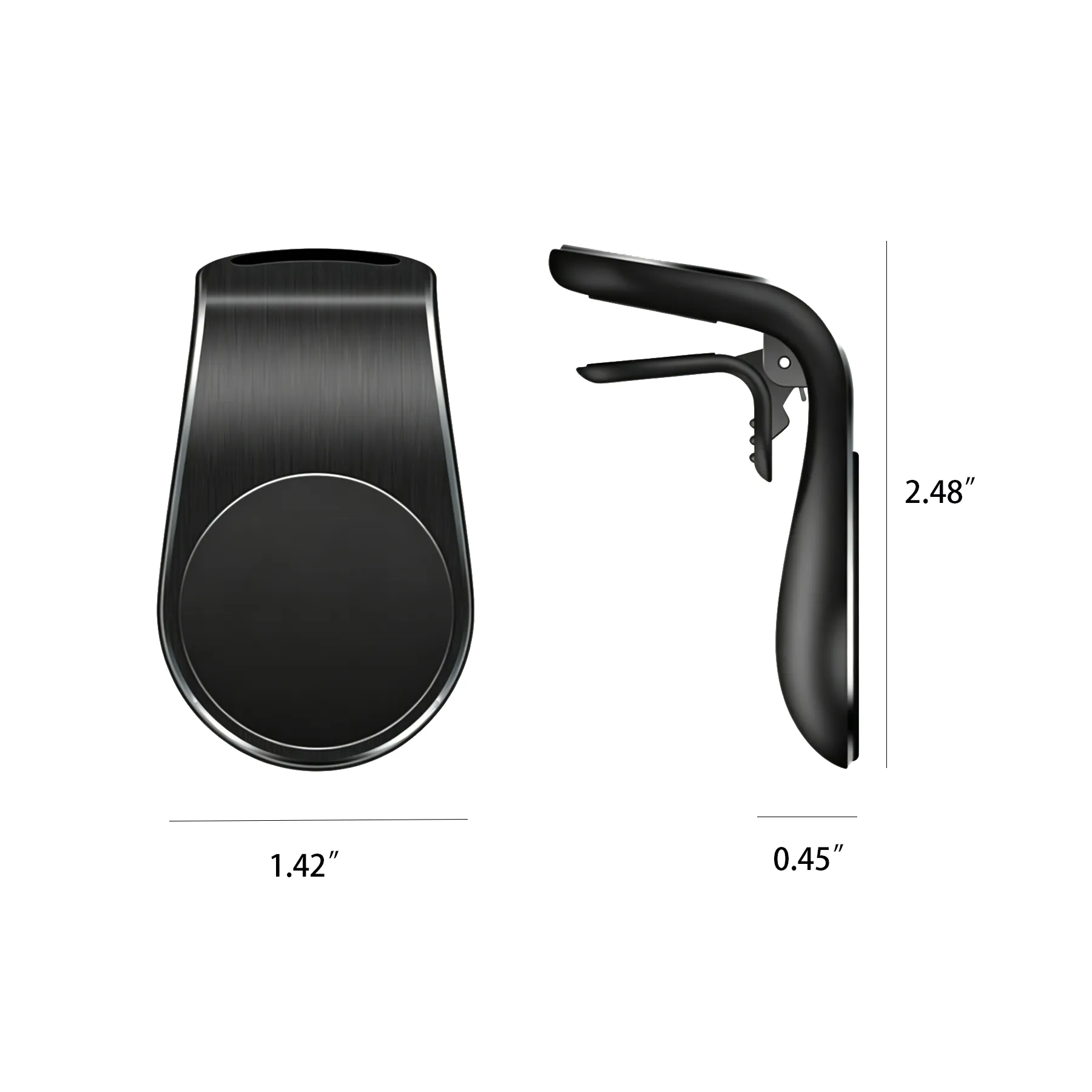 Magnetic Car Phone Holder With 360 Degree Rotation - Image 2