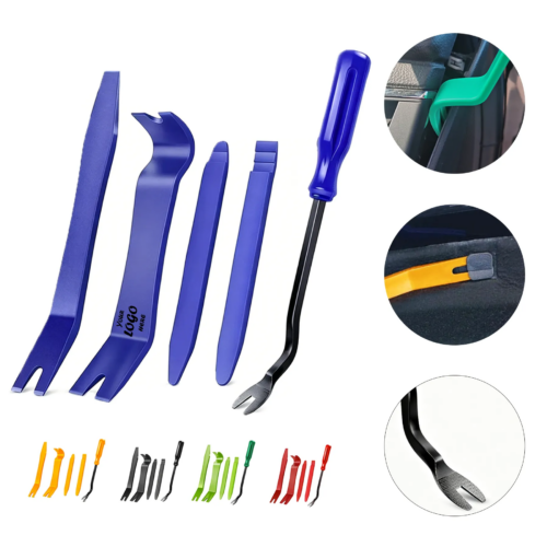 Five Piece Auto Trim Removal Tool Kit For Interior Repair
