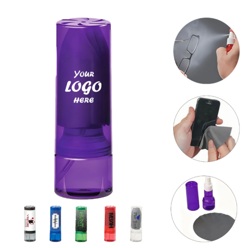 1 Oz Screen Cleaning Spray With Microfiber Cloth
