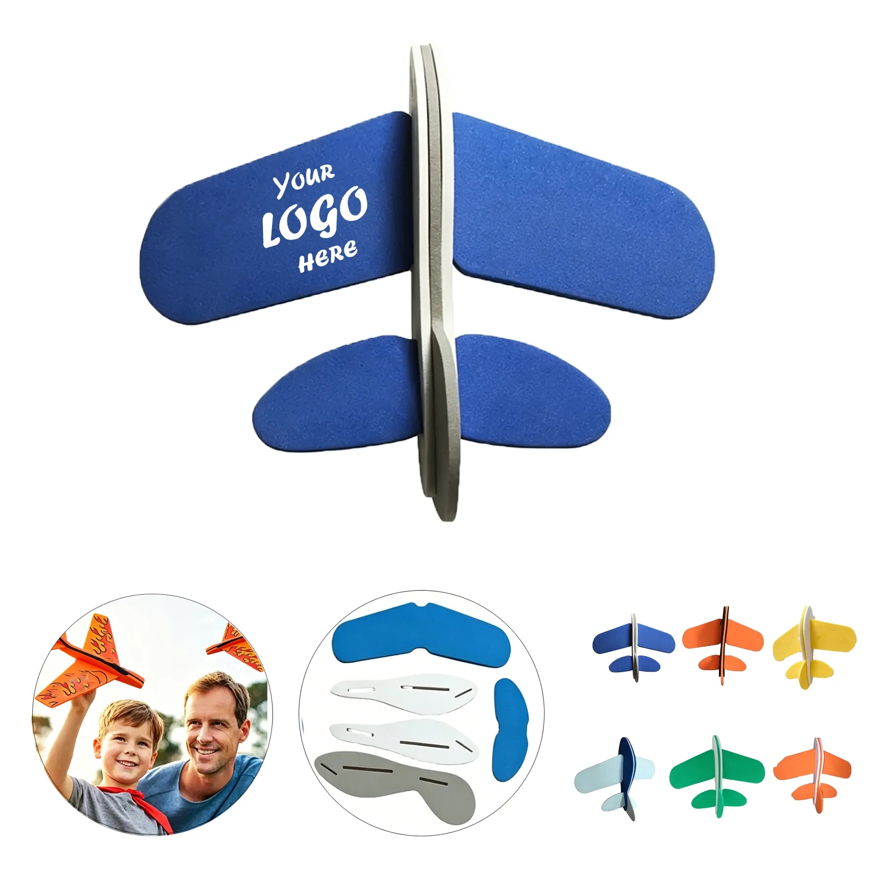EVA Airplane Builder Puzzle Toy For Kids Learning