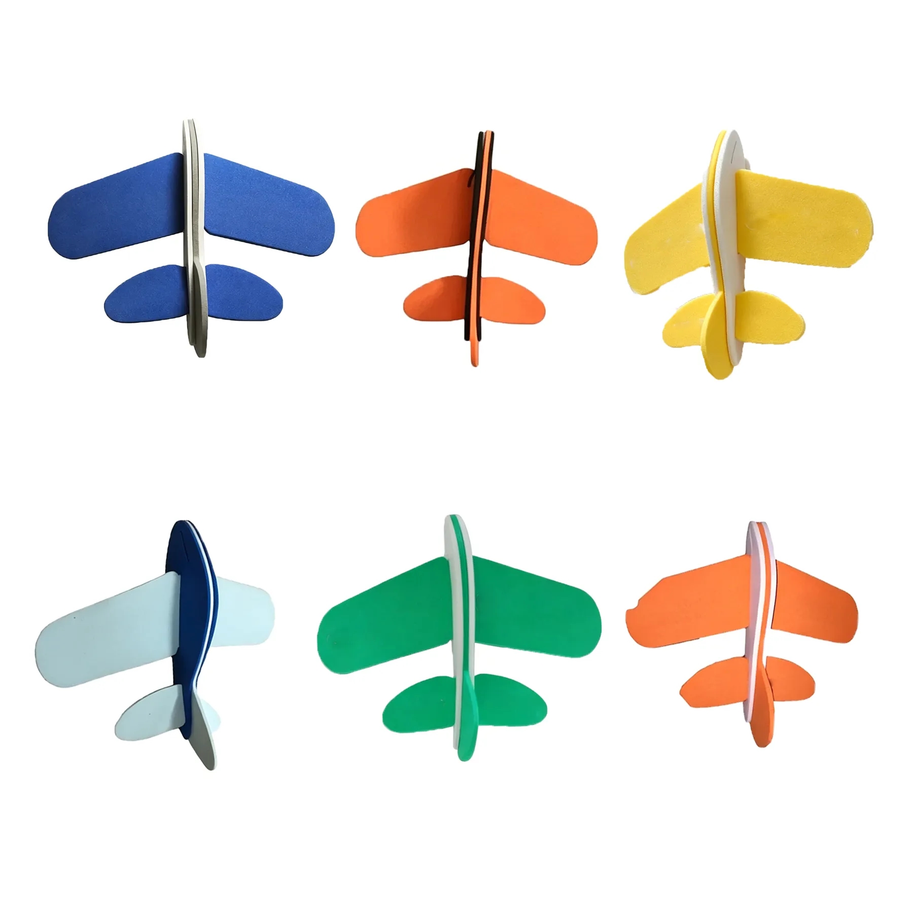 EVA Airplane Builder Puzzle Toy For Kids Learning - Image 3