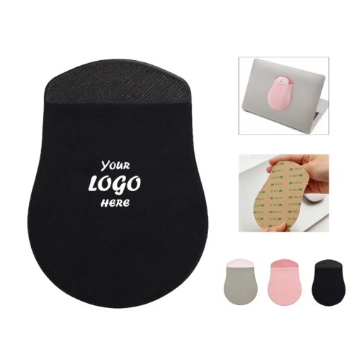 Adhesive Laptop Sleeve Holder for Wireless Mouse & Small Acc