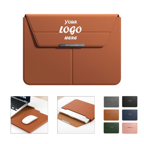 Protective 15 Inch Laptop Sleeve With Stand Mouse Pad