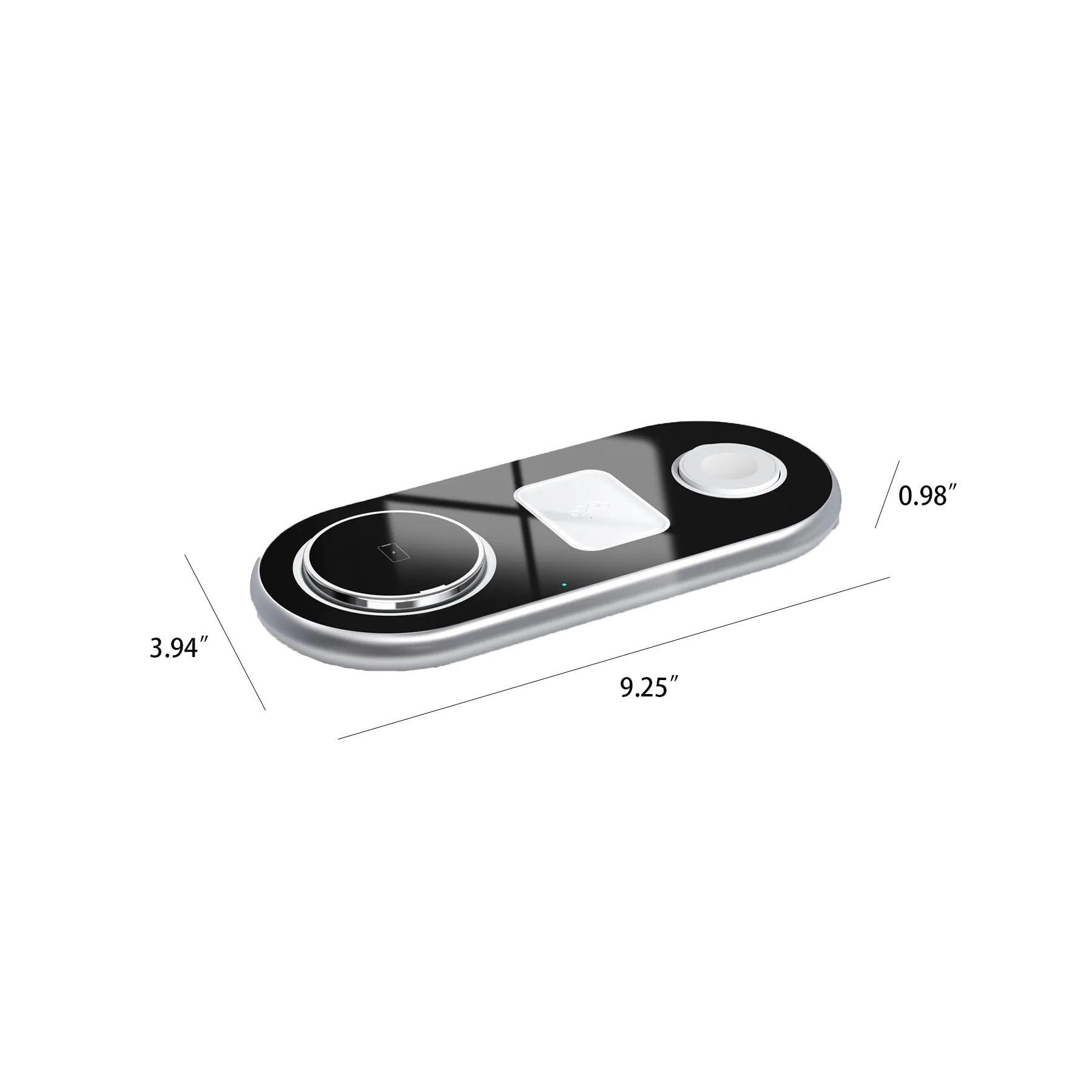 3-in-1 Magnetic Wireless Charging Stand - Image 2