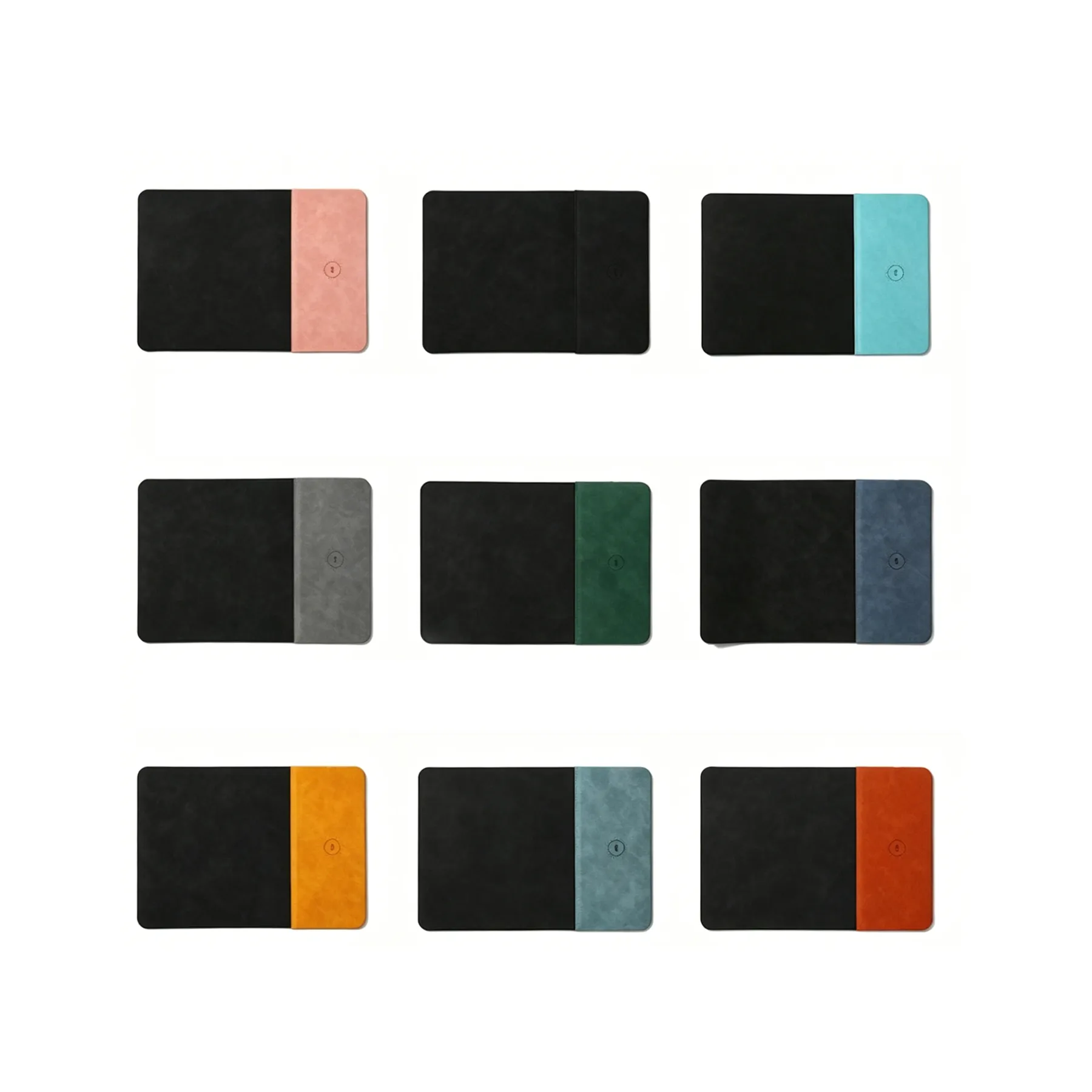 15W Wireless Charging PU Leather Anti Slip Mouse Pad - Image 3