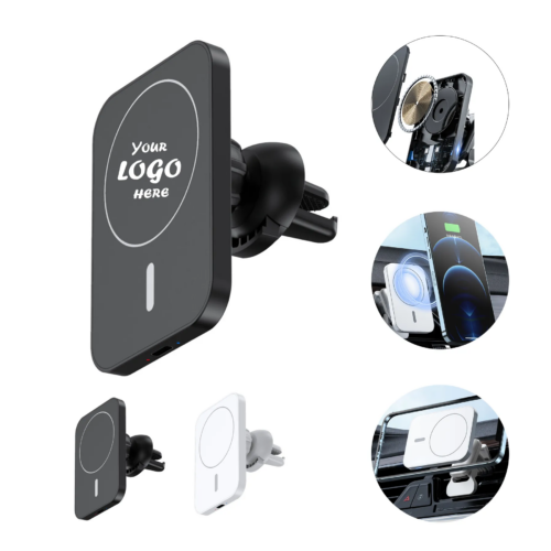 15W Magnetic Air Vent Car Mount Wireless Phone Charger