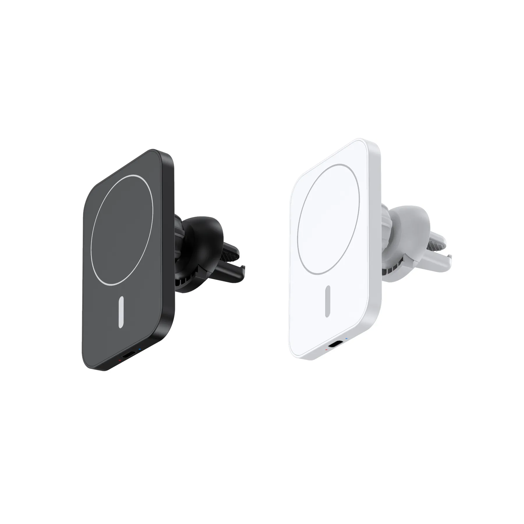 15W Magnetic Air Vent Car Mount Wireless Phone Charger - Image 3